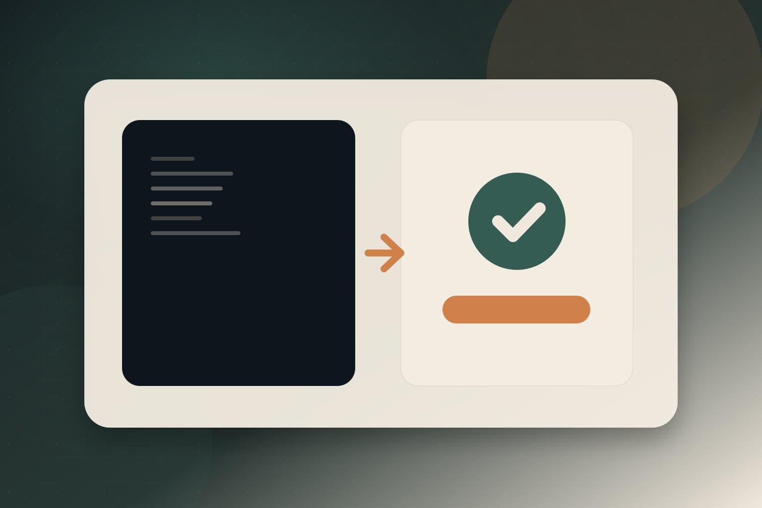 WordPress plugin activation flow with setup confirmation and one-time initialization.