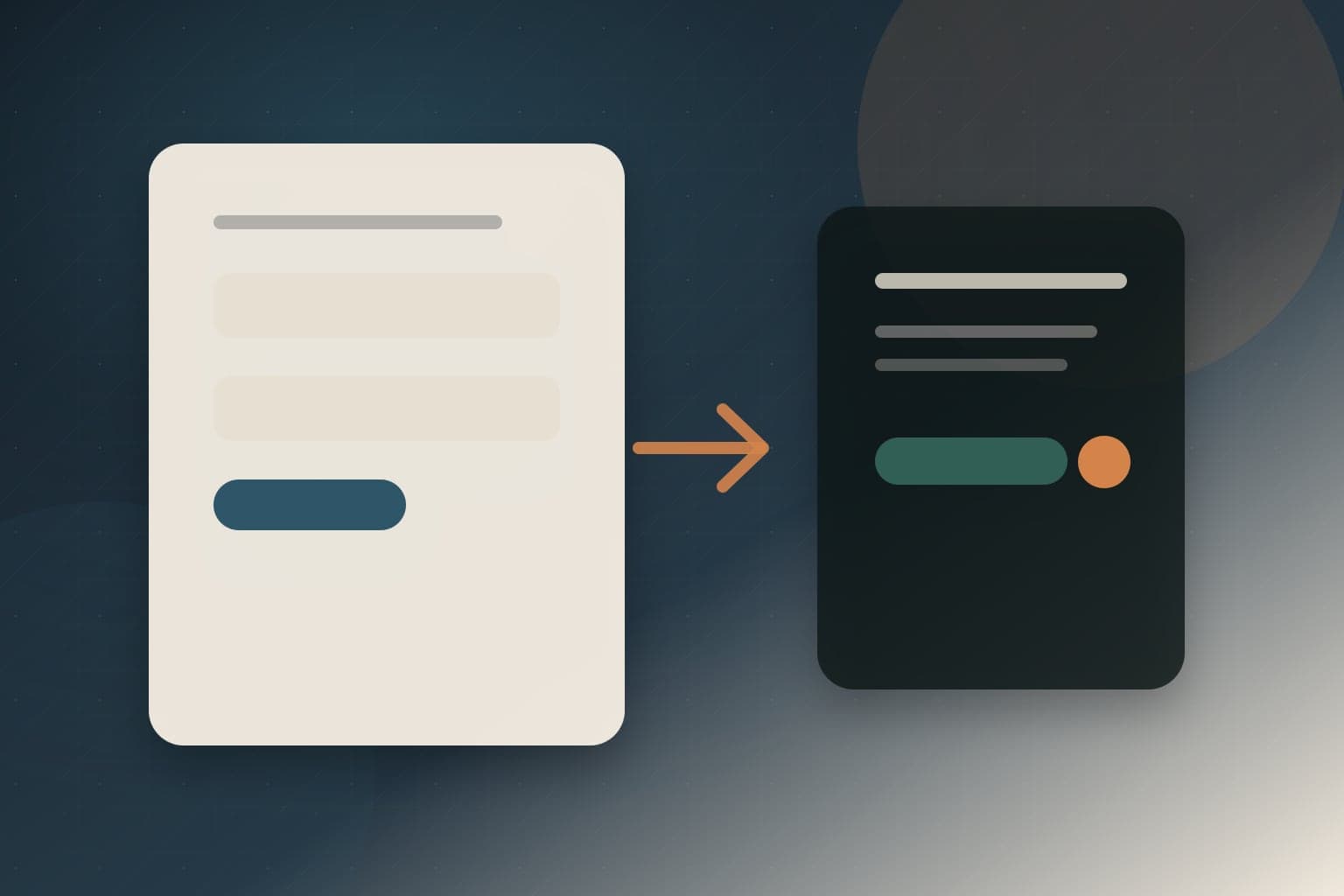 WordPress admin form flowing into a secure admin_post handler.