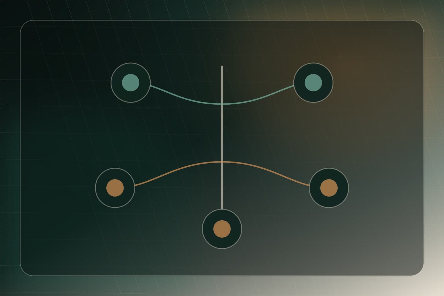 Abstract taxonomy tree diagram for organizing WordPress content relationships.