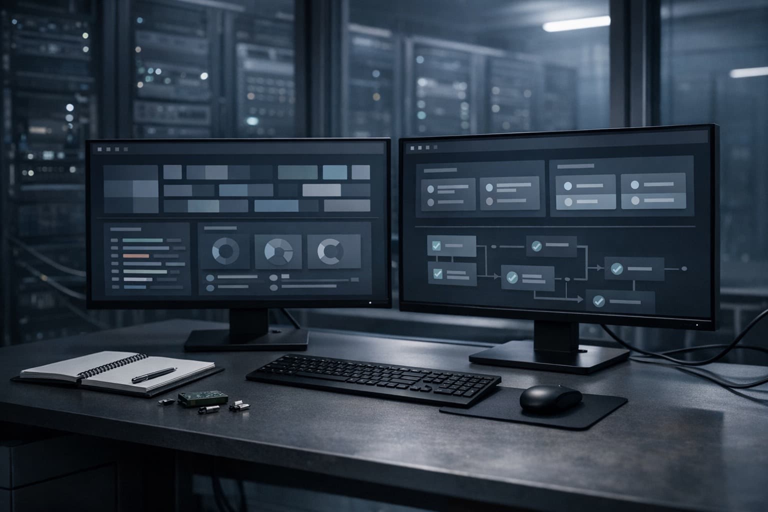 Operations workstation and server environment representing WordPress plugin inventory review and inactive plugin cleanup in production.
