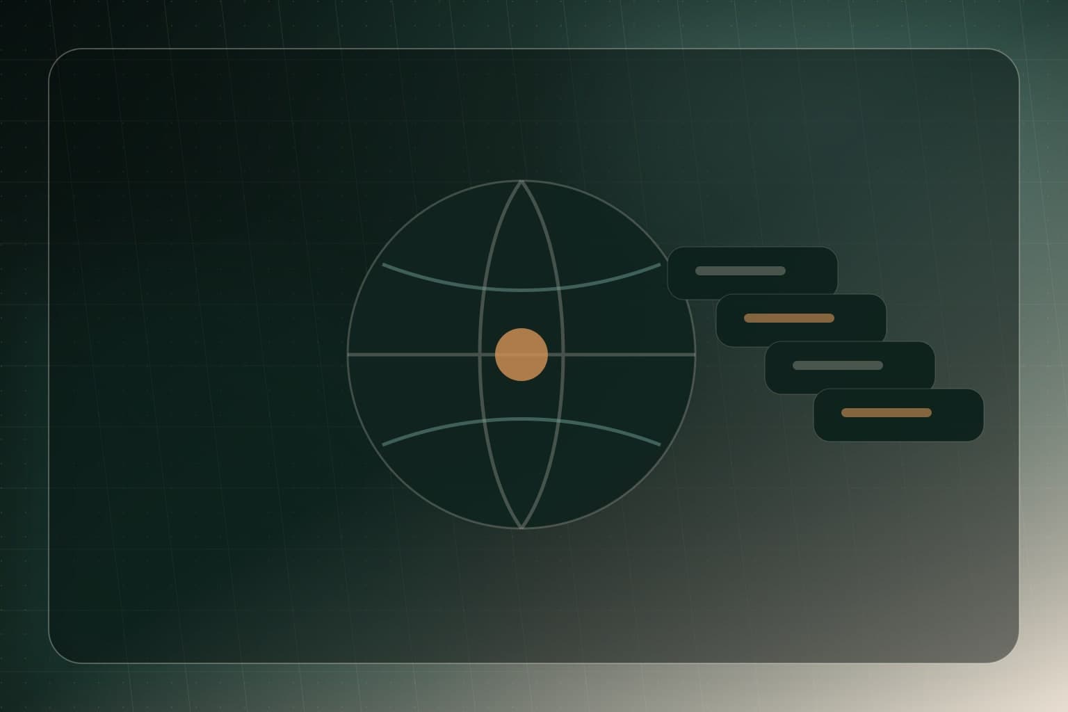 Abstract globe and language panels representing WordPress plugin internationalization.