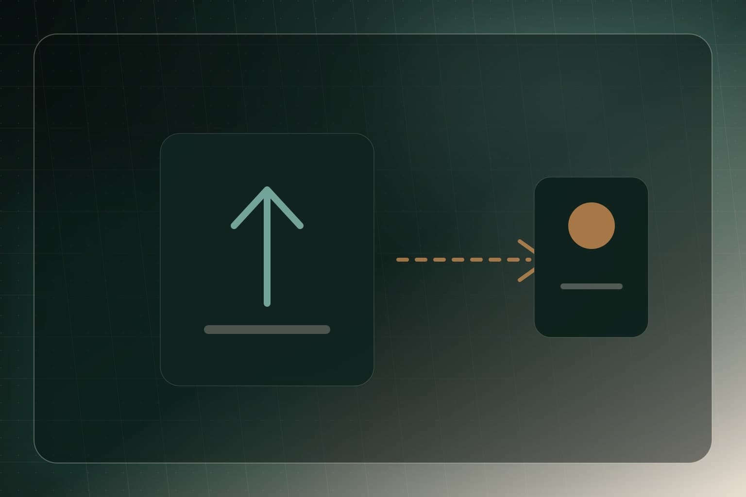 Abstract secure file upload flow into a WordPress media panel.