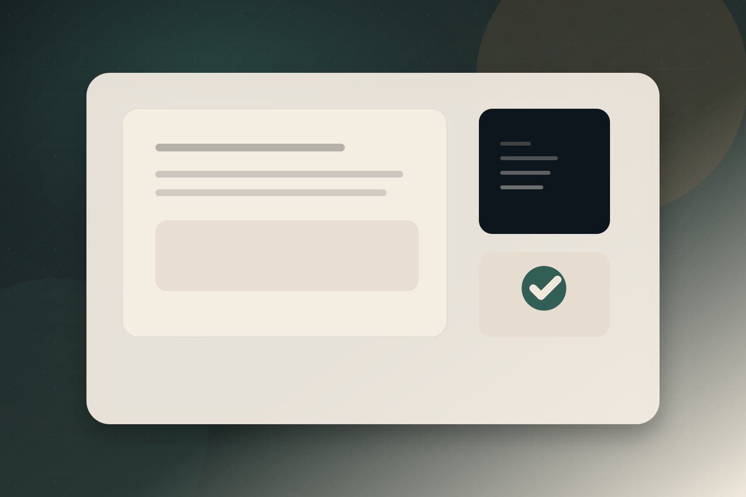 Post editor layout with a WordPress meta box and safe save confirmation.