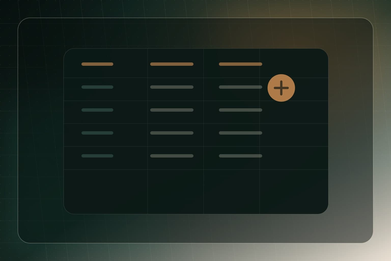 Abstract options table and autoload marker representing WordPress Options API storage.