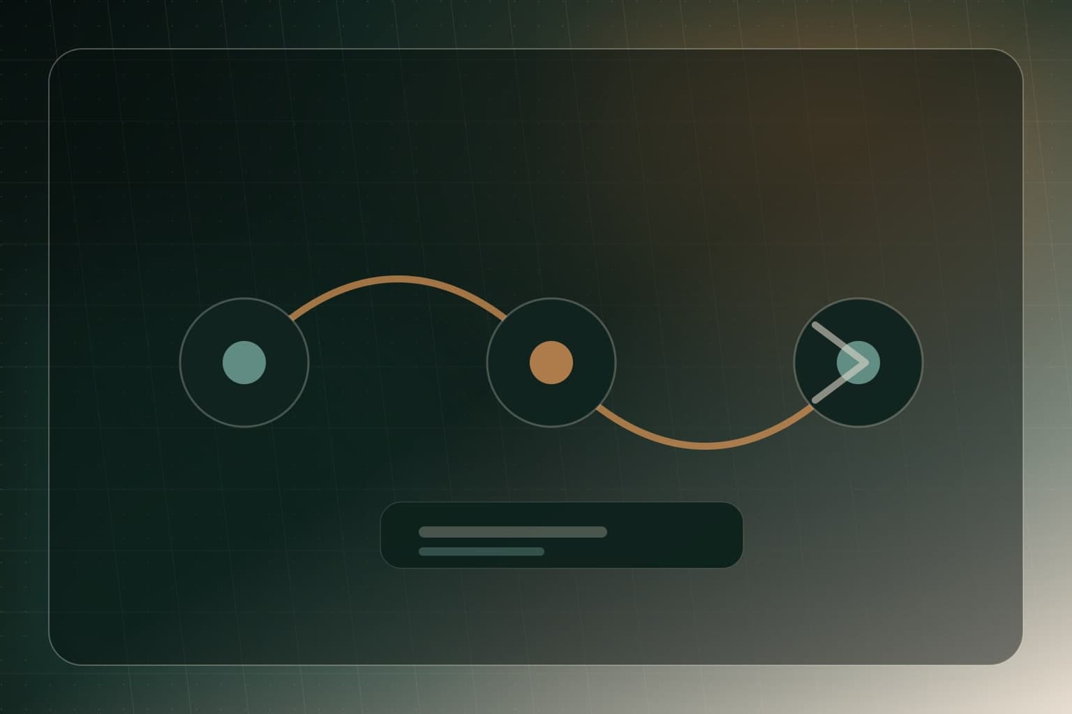 Abstract URL routing path with nodes representing WordPress rewrite rule matching.
