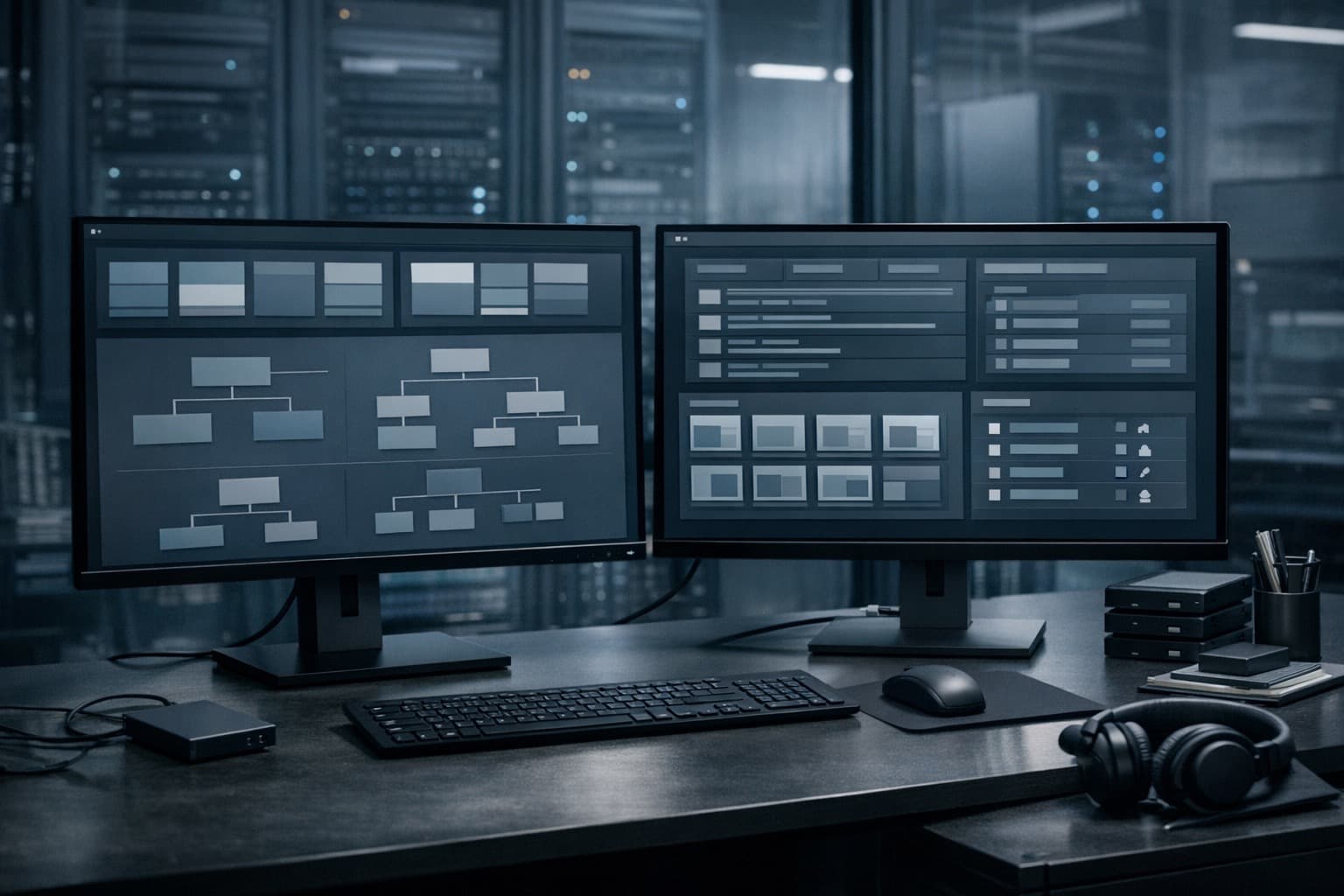 Operations workstation and server environment representing WordPress theme inventory review and safe cleanup of inactive themes.