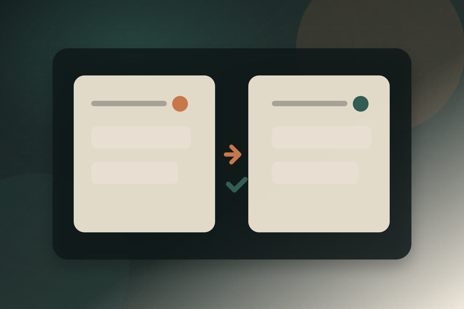 HTML sanitization flow showing WordPress filtering unsafe markup into a safe output.