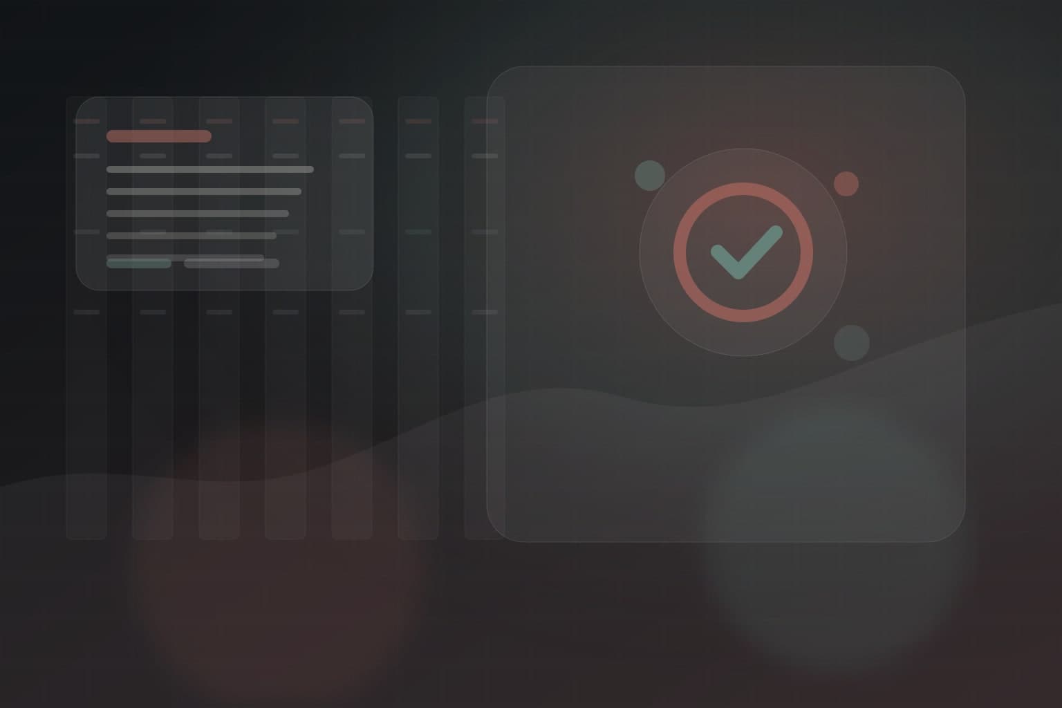 Abstract token verification symbol representing WordPress nonce and CSRF protection.