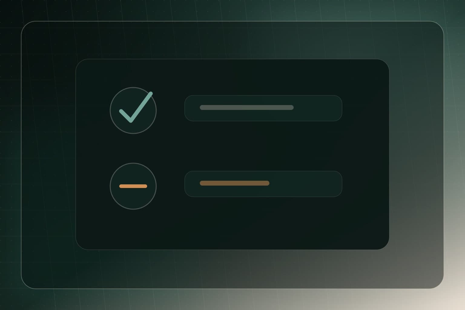 Abstract Site Health dashboard checks showing production status signals.
